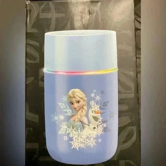 Disney Elsa Humidifier With Speaker NEW - Picture 2 of 5